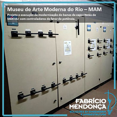 Banco de Capacitores