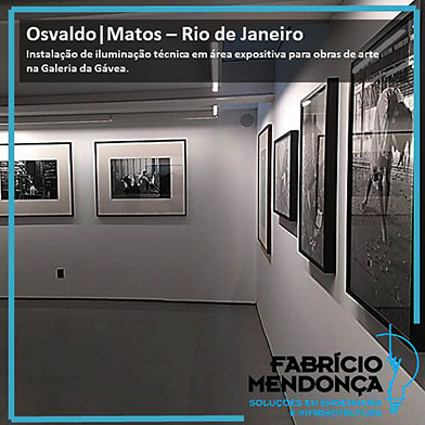 Ilumianção de obras de arte