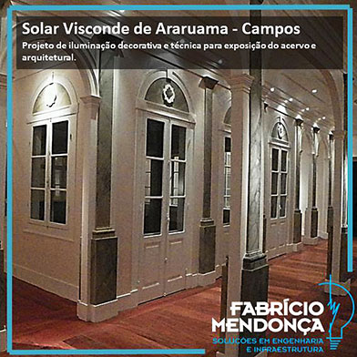 Iluminação de fachada